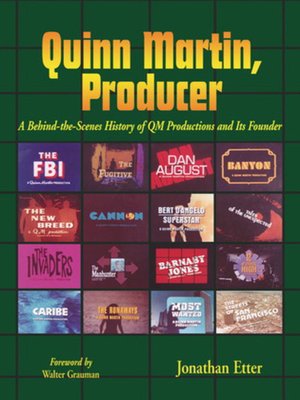 cover image of Quinn Martin, Producer